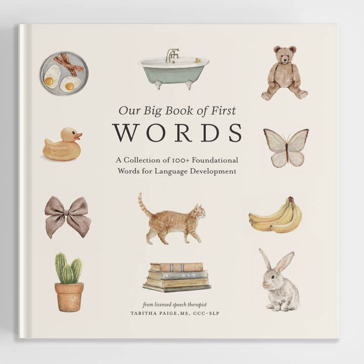 Our Big Book of First Words By Tabitha Paige
