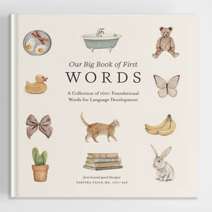 Our Big Book of First Words By Tabitha Paige