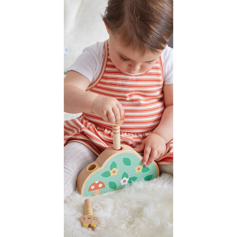 Chronicle Petite Friends Wooden Pop-Up Toy