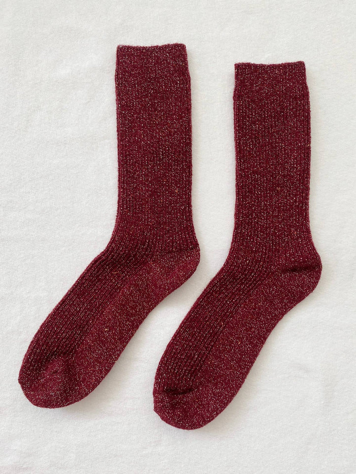Le Bon Shoppe Winter Sparkle Socks (multiple colors)