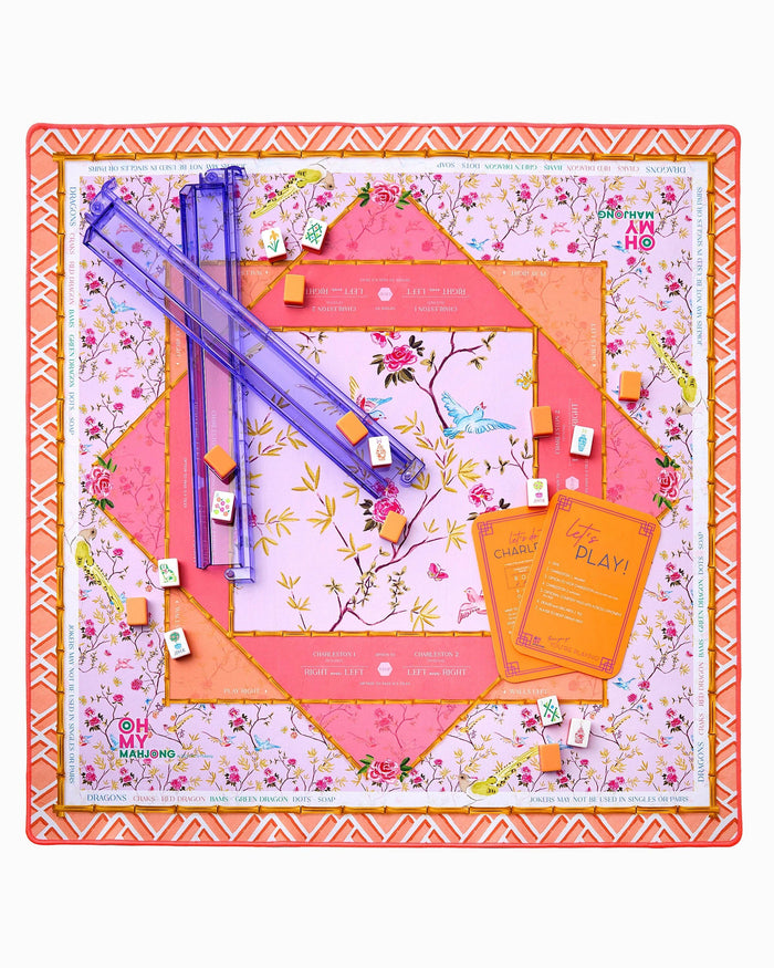 Oh My Mahjong - Goldie Mat in Tube