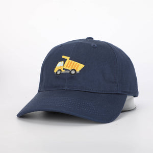 Little Kideauxs Dump Truck Hat