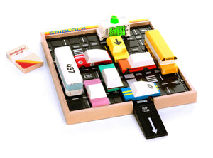 Candylab Toys GRIDLOCK Puzzle Board Game