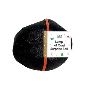 Tops Malibu Mini Surprize Ball Lump of Coal