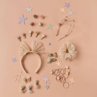 Rockahula Shimmer Tulle Mini Bow Clips