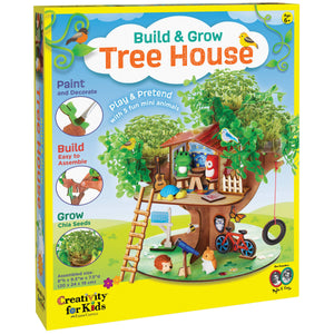 Faber-CastellBuild & Grow Tree House DIY Craft Kit for Kids