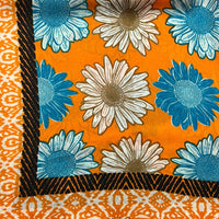 German Fuentes Handbags - VIBRANT FLORAL PRINT SCARF