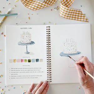 emily lex studio Celebrate Watercolor Workbook
