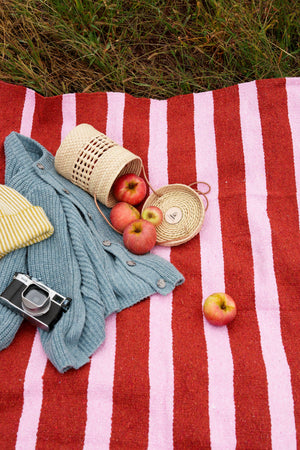 Caminito Marea Cereza Blanket Roll