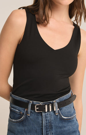 Z Supply Avala V-neck So Smooth Top - Multiple Colors!