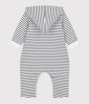straal druiven Jet Petit Bateau Laristo Hooded Coverall in Navy Stripe – Crush Boutique