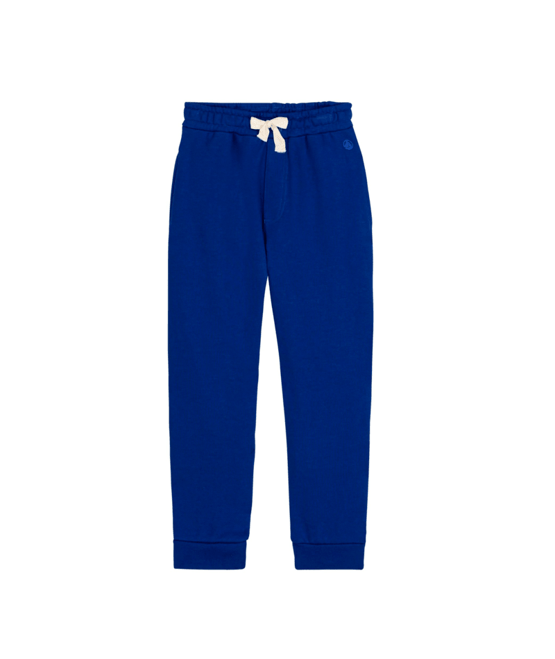 Petit Bateau Jogger Pant in Royal Blue