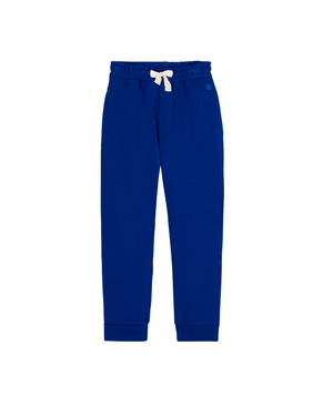 Petit Bateau Jogger Pant in Royal Blue