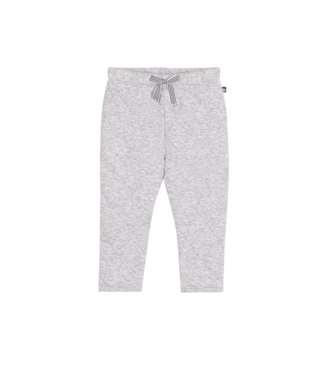 Petit Bateau Quilted Pant in Grey