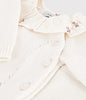 Petit Bateau Knit Set in White