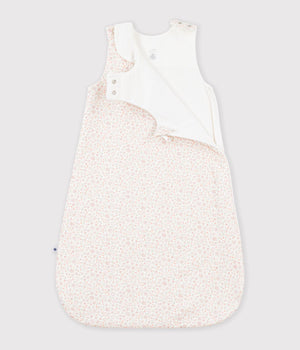 Petit Bateau Velour Bunting in Floral