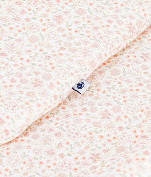 Petit Bateau Velour Bunting in Floral