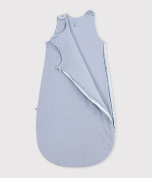 Petit Bateau Velour Bunting in Blue