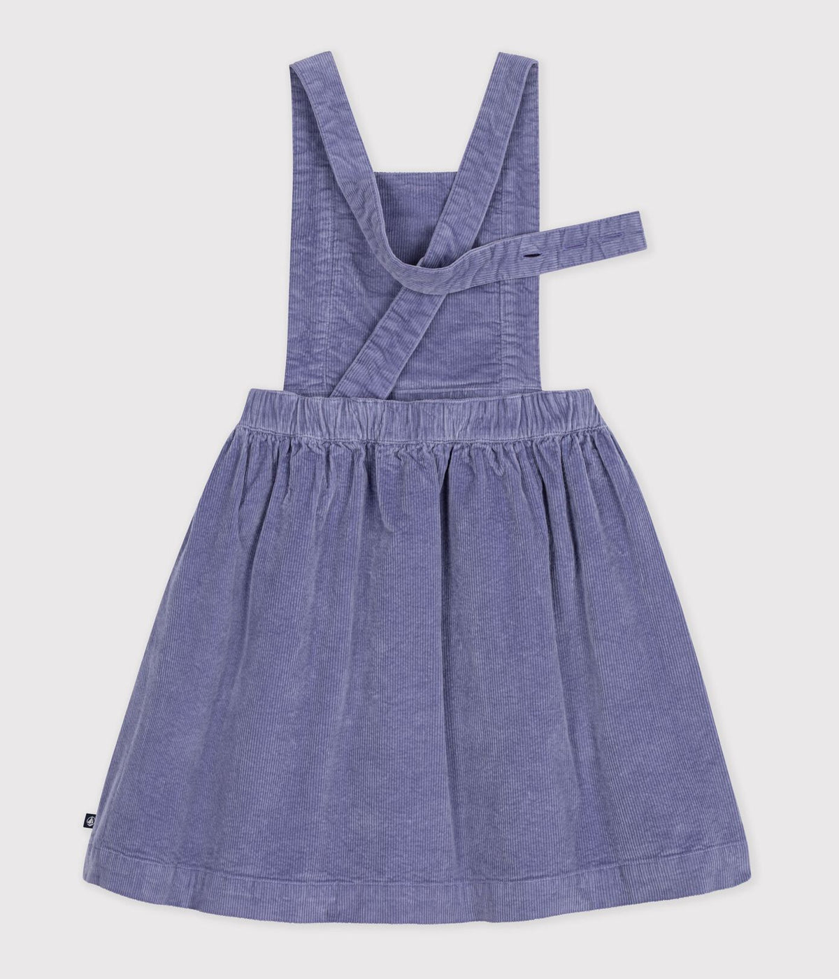 Petit Bateau Corduroy Jumper in Purple