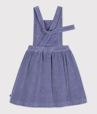 Petit Bateau Corduroy Jumper in Purple