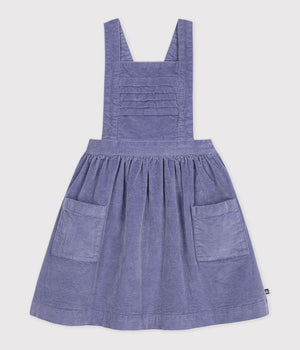 Petit Bateau Corduroy Jumper in Purple