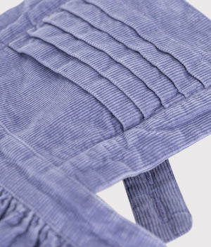 Petit Bateau Corduroy Jumper in Purple