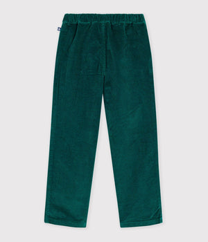 Petit Bateau Corduroy Pant in Green