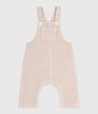 Petit Bateau Corduroy Overall in Bone