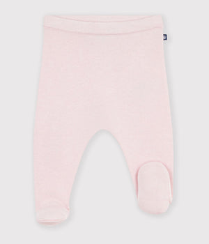 Petit Bateau Sweater Knit Footed Pant - Multiple Colors!