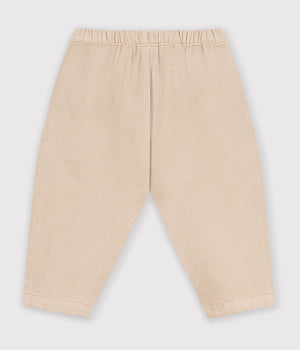 Petit Bateau Cargo Trouser Pant in Beige