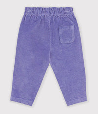 Petit Bateau Corduroy Pant in Purple