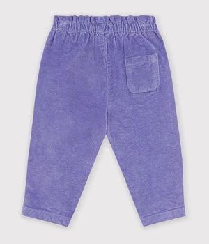 Petit Bateau Corduroy Pant in Purple