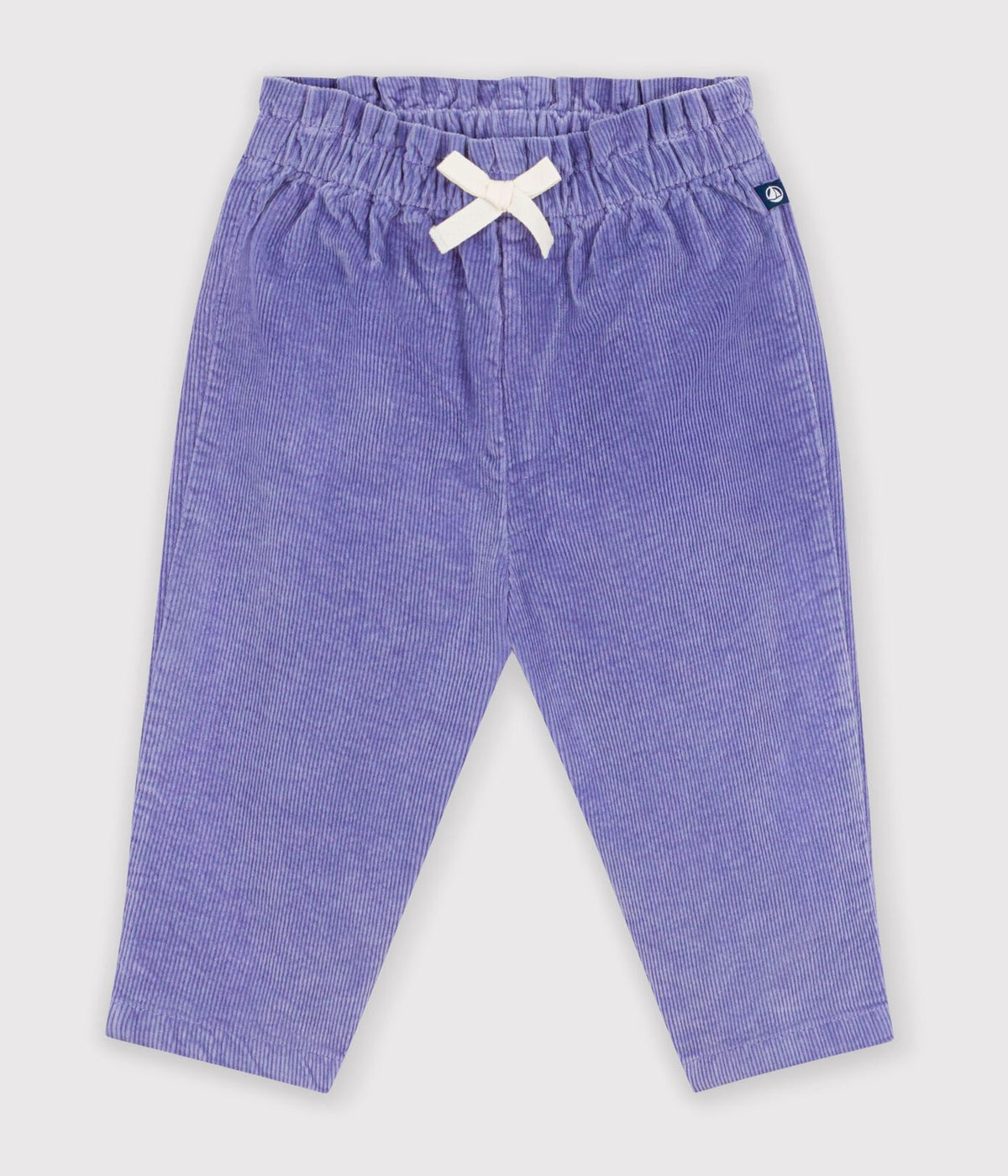 Petit Bateau Corduroy Pant in Purple
