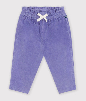 Petit Bateau Corduroy Pant in Purple