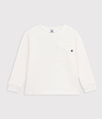 Petit Bateau Waffle Tee in White