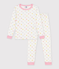 Petit Bateau Loungewear Set in Hearts