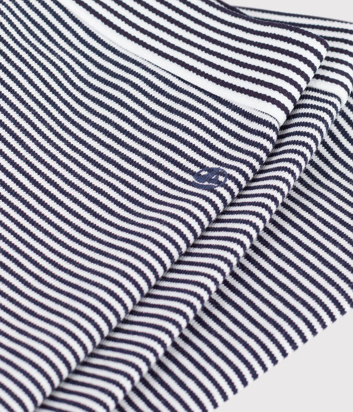Petit Bateau Leggings in Navy Stripe