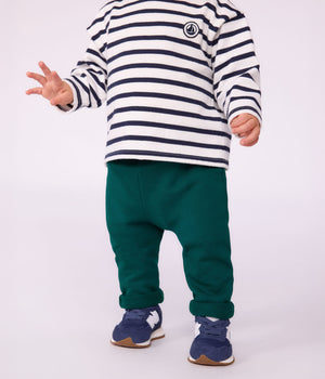 Petit Bateau Baby Jogger in Green