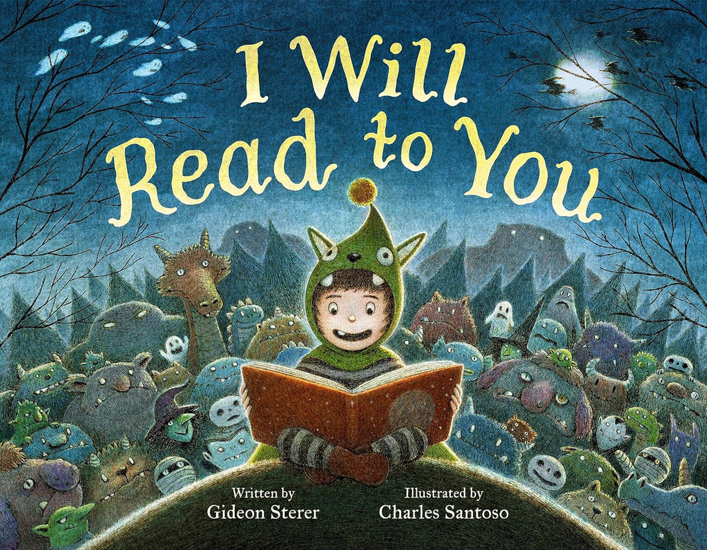 I Will Read to You Book By Gideon Sterer