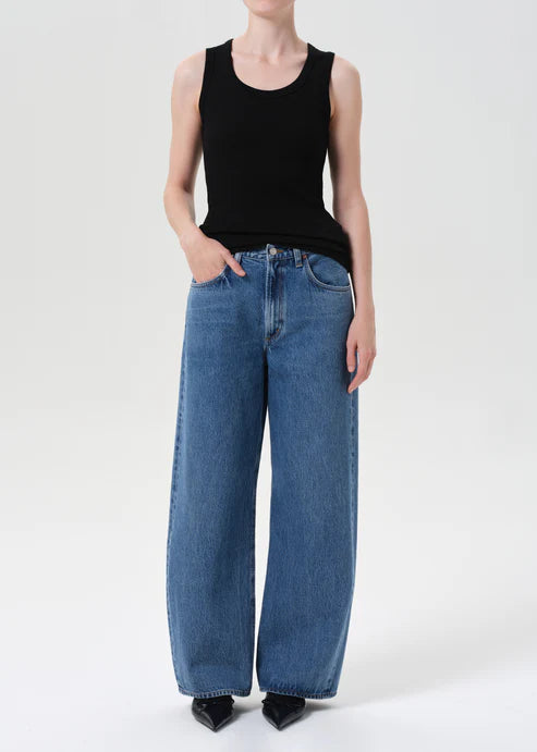 Agolde Low Curve Jean in Myth