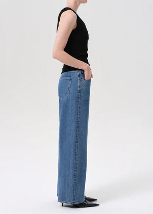 Agolde Low Curve Jean in Myth