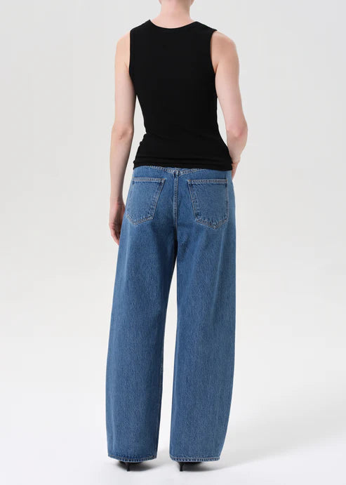Agolde Low Curve Jean in Myth