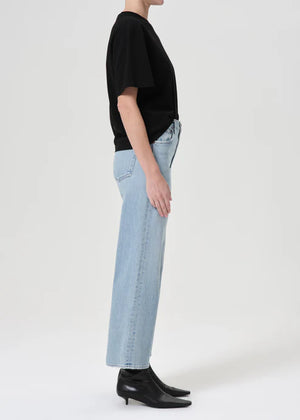 Agolde Ren High Rise Wide Leg Jean in Groove