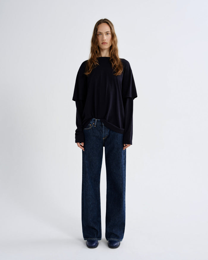 Agolde Low Rise Loose Jean in Pendulum