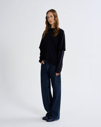Agolde Low Rise Loose Jean in Pendulum