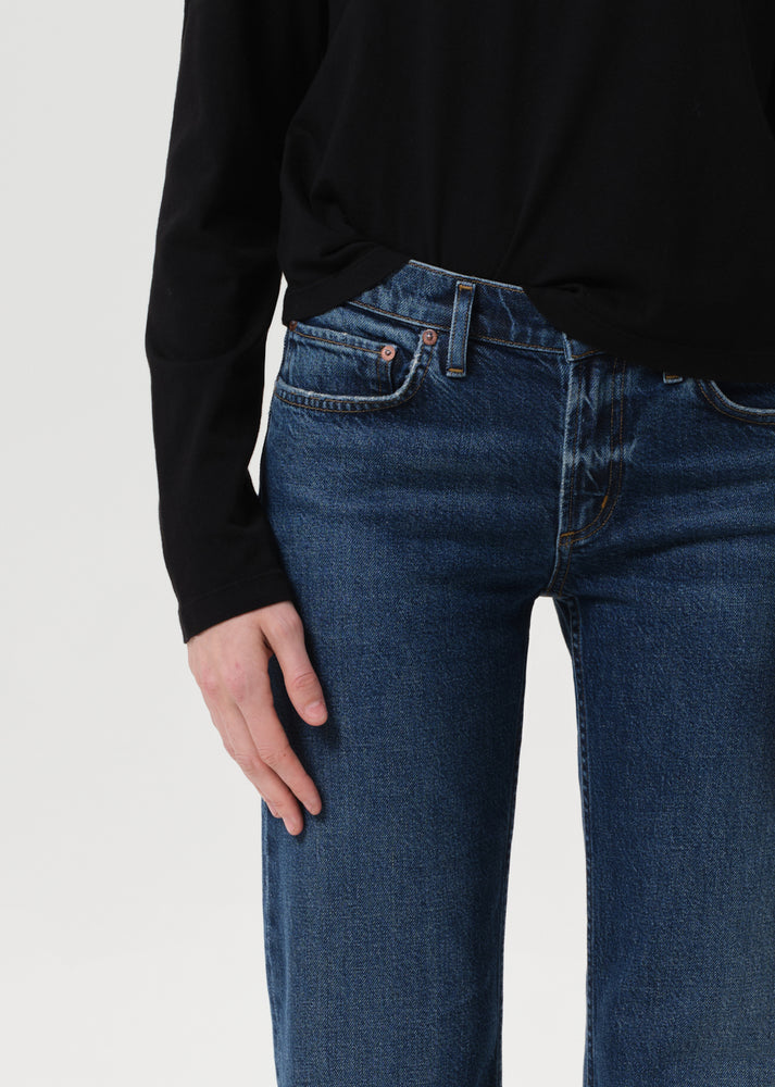 Agolde Slim 29 Jean in Slick