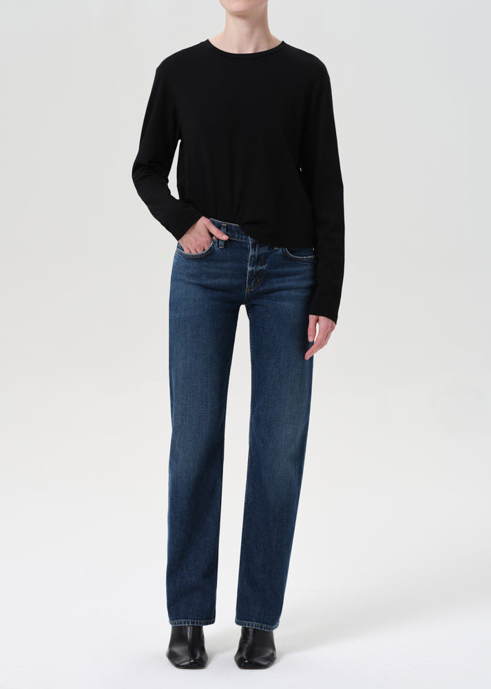 Agolde Slim 29 Jean in Slick