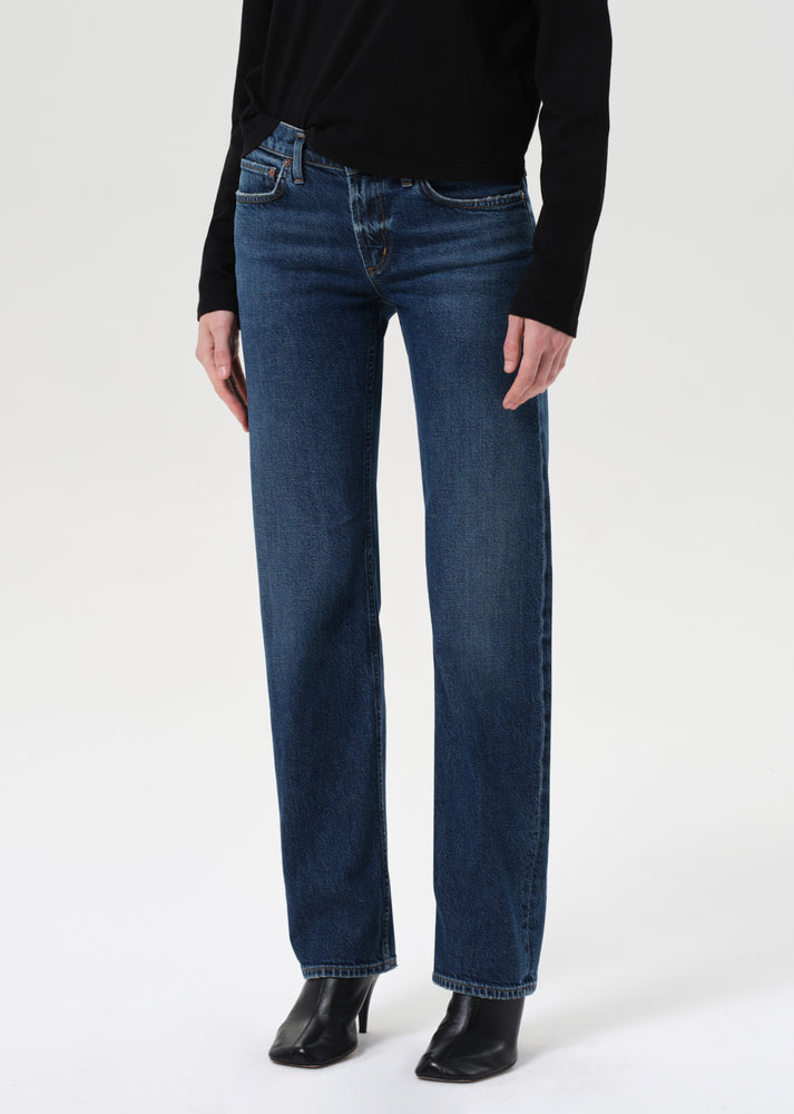 Agolde Slim 29 Jean in Slick