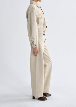 Agolde Arc 32 Inch Inseam Jean in Arena