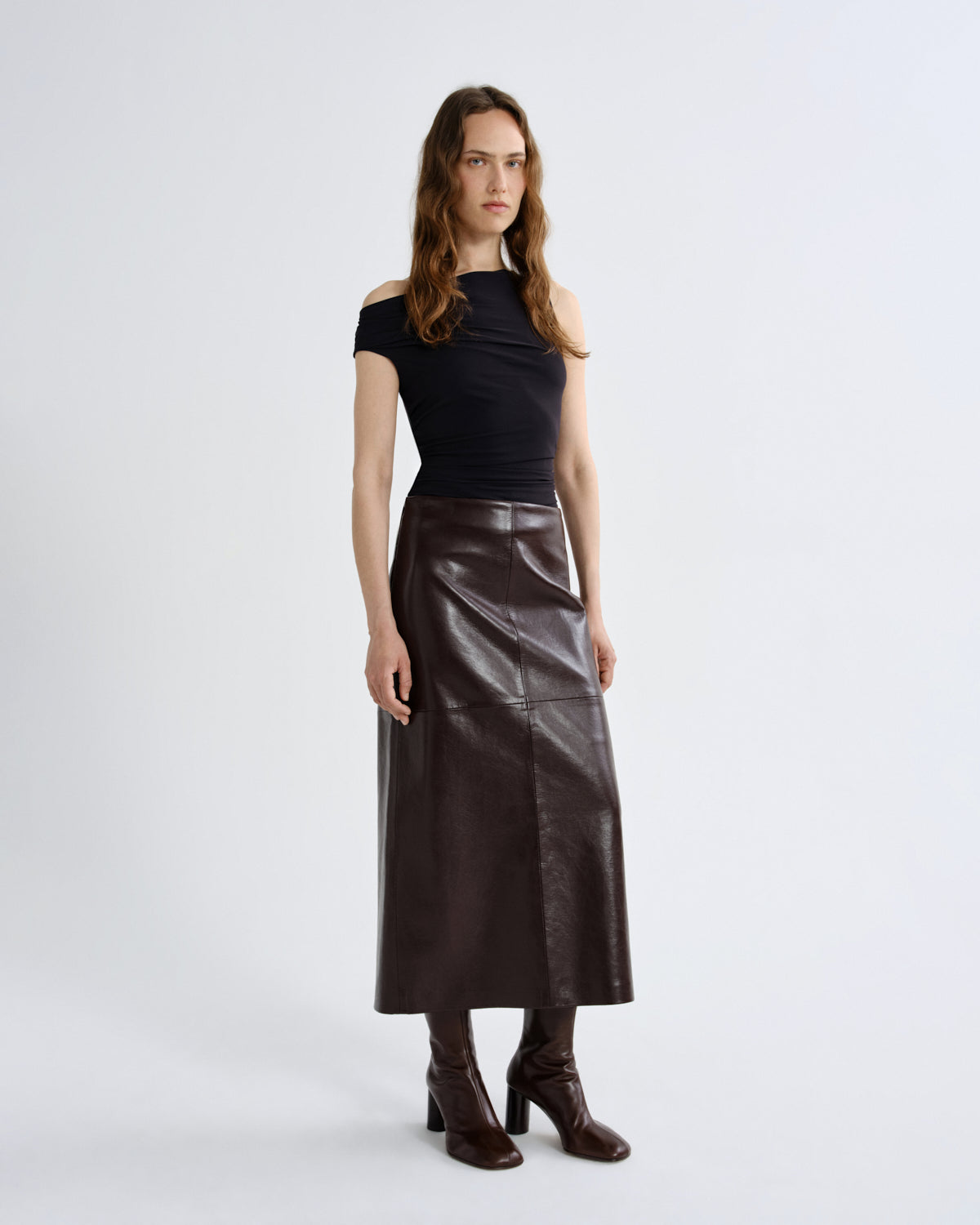 Agolde Hikson Skirt in Madera